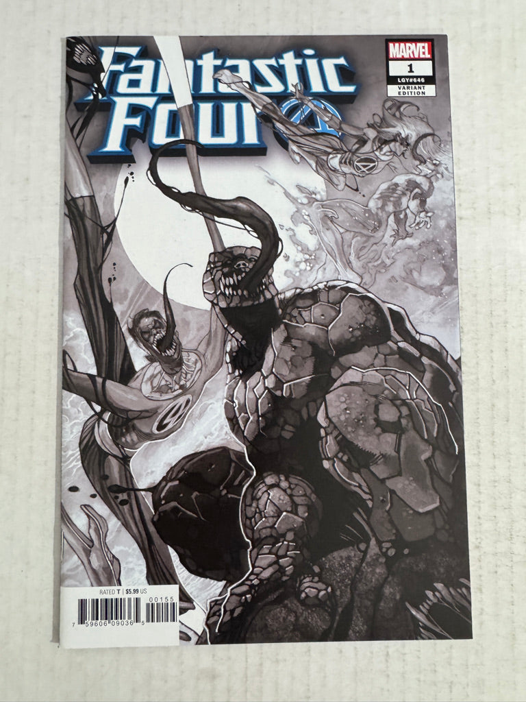 FANTASTIC FOUR #1 Vol 6 NM- 1 PER STORE Simone Bianchi Variant 1ST APPEARANCE