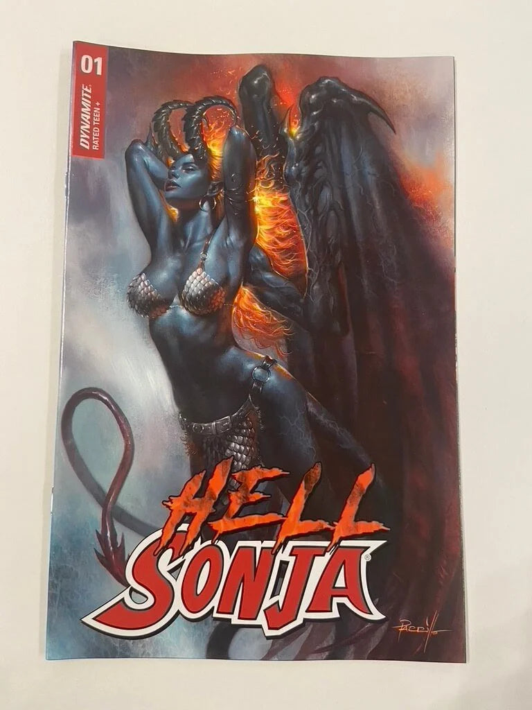 HELL SONJA #1 NM Lucio Parrillo Cover