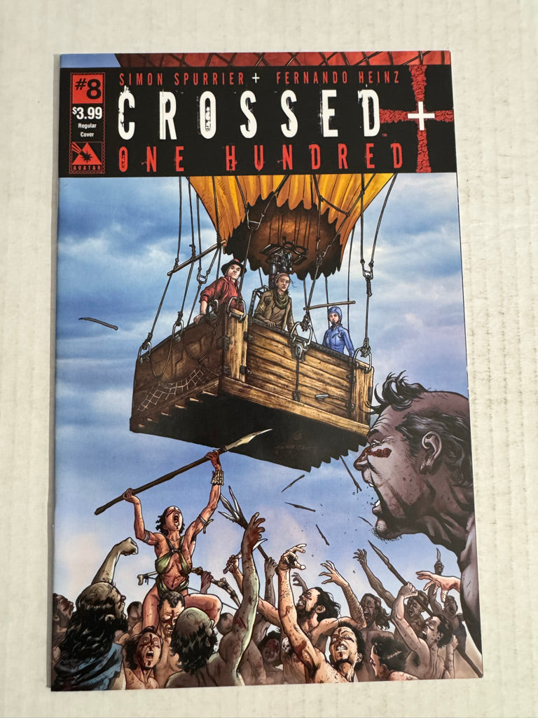 CROSSED ONE HUNDRED #8 VF/NM