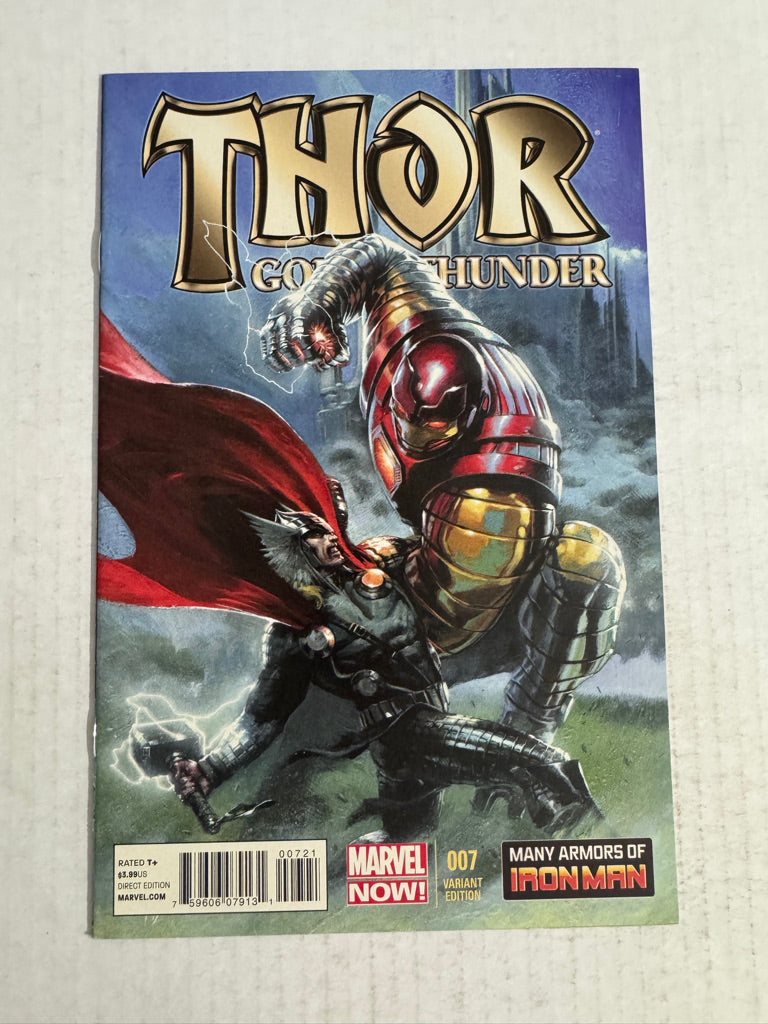 THOR GOD OF THUNDER #7 NM 1:20 Gabriele Dell'Otto Variant