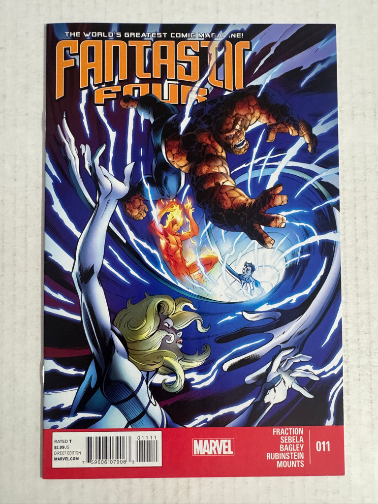 FANTASTIC FOUR #11 Vol 4 VF/NM
