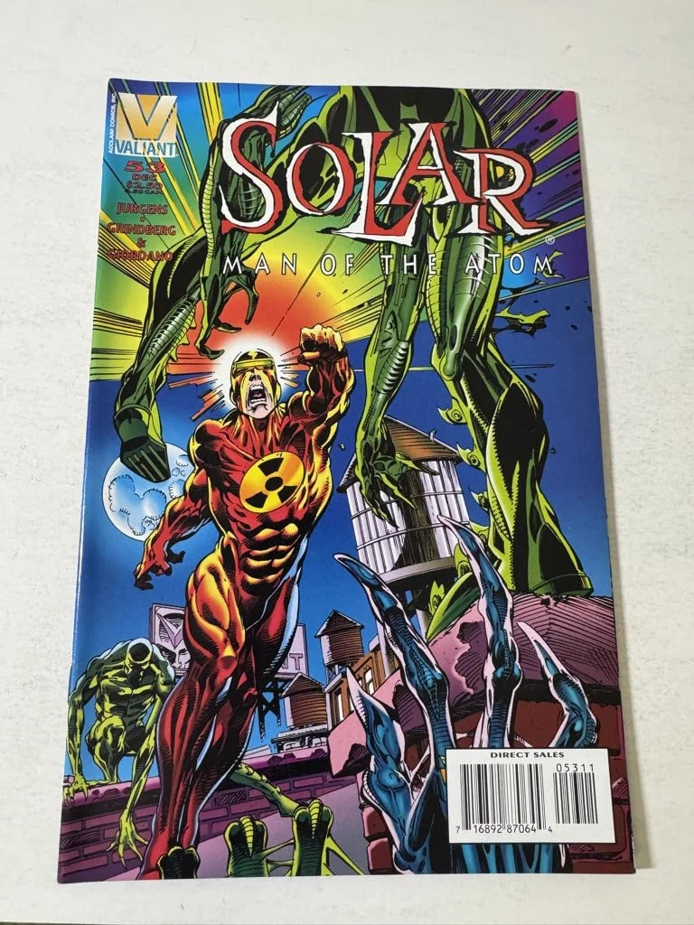 SOLAR MAN OF THE ATOM #53 NM-