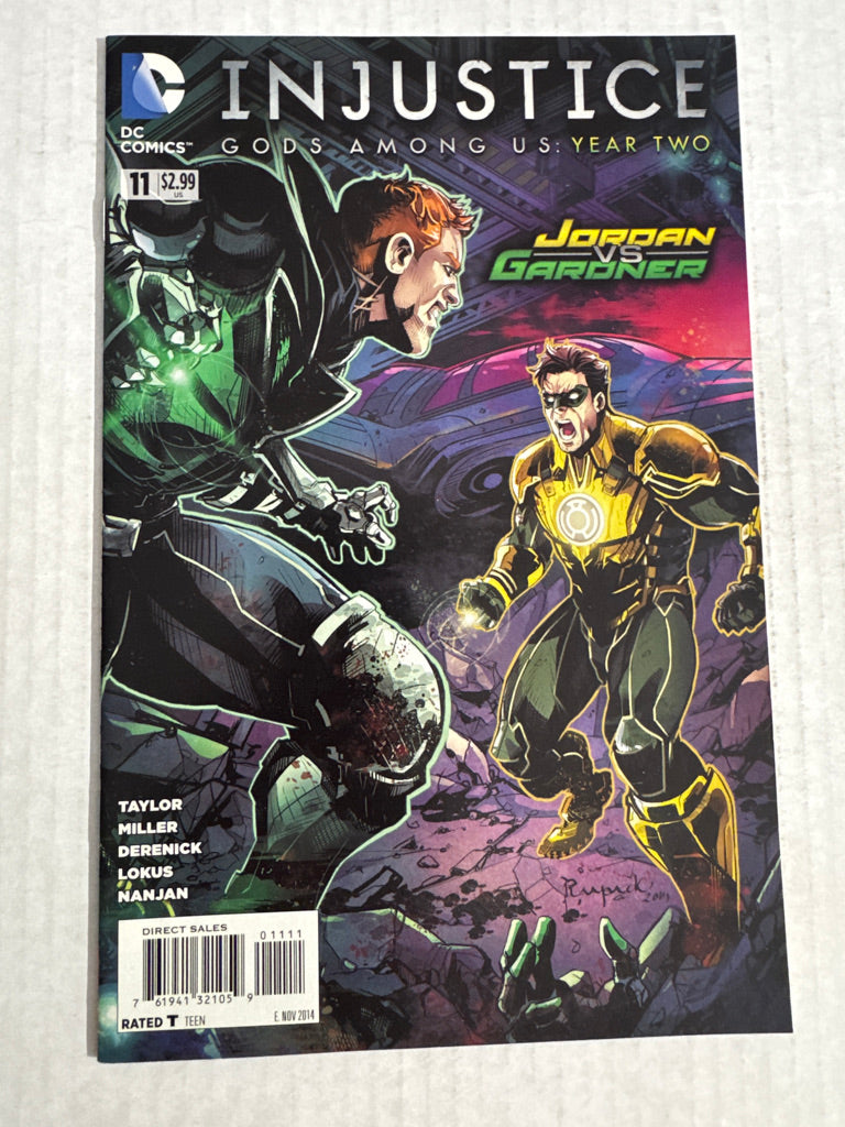 INJUSTICE Gods Among Us Year Two #11 NM