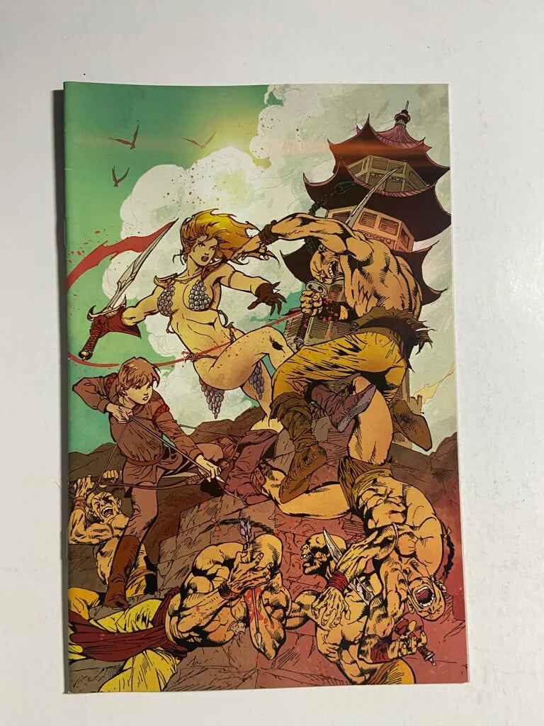 KILLING RED SONJA #2 NM- 1:11 Virgin Castro Variant