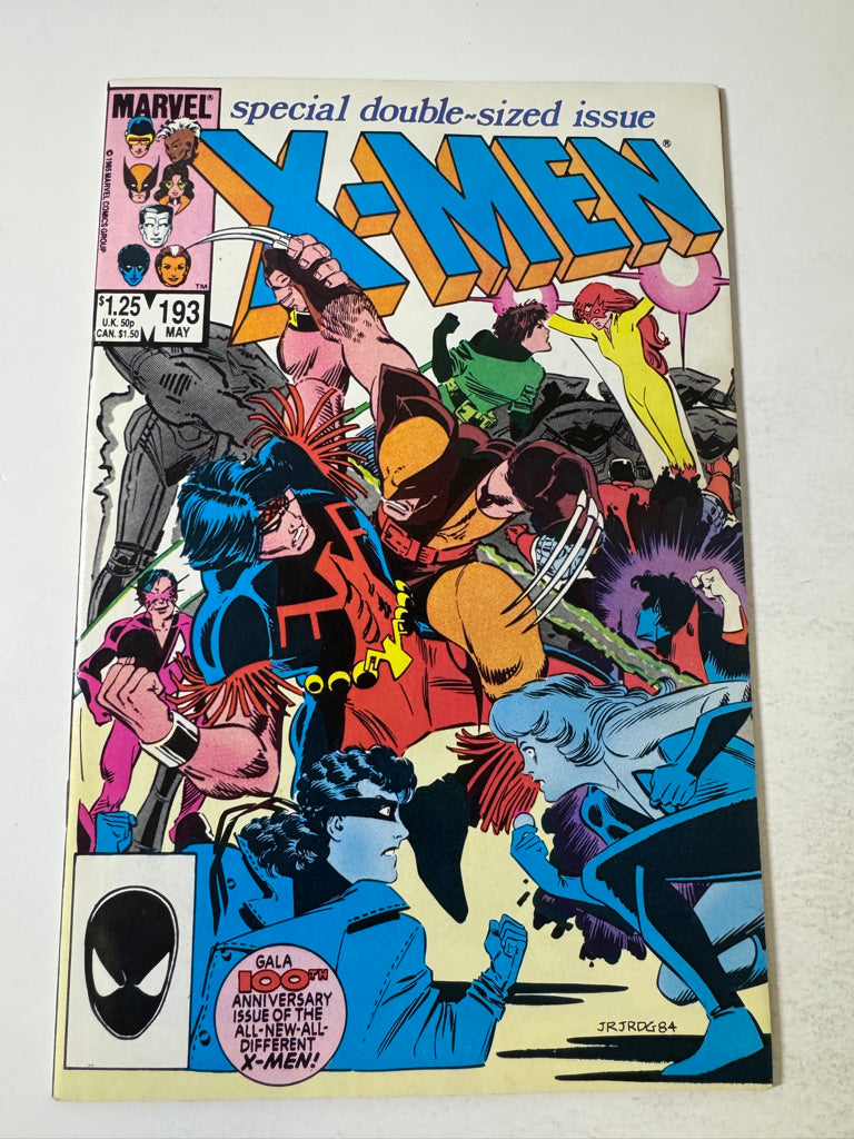UNCANNY X-MEN #193 VF 1ST APPEARANCE