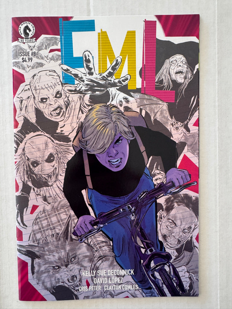 FML #8 NM Phil Jimenez Variant