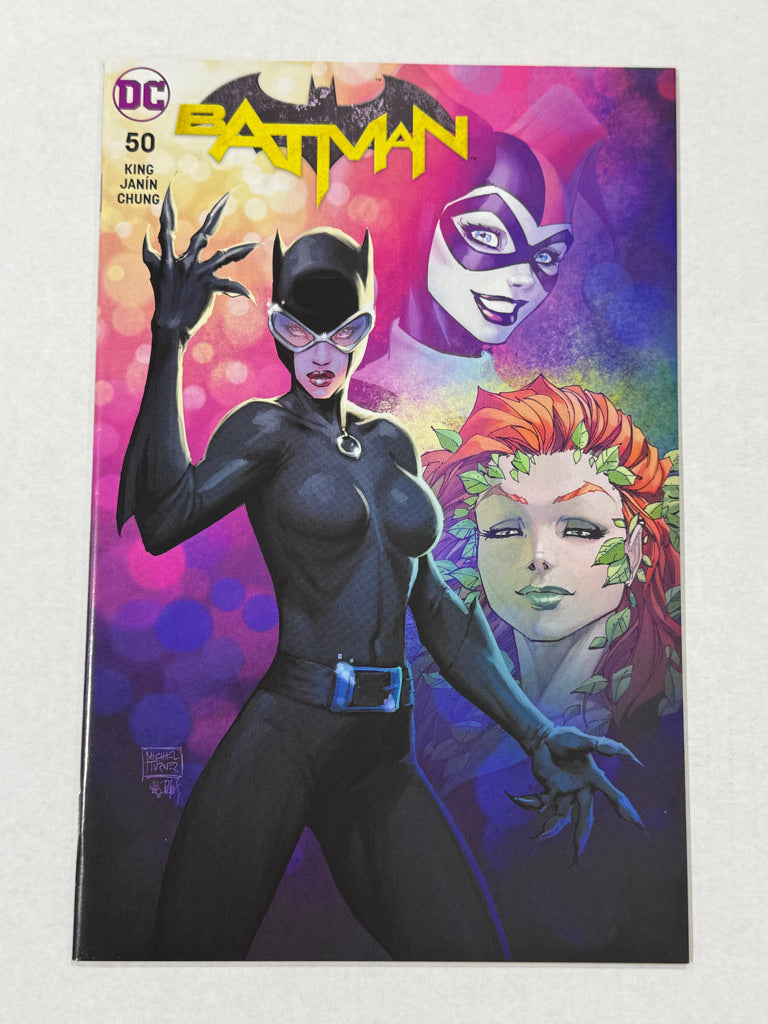 BATMAN #50 Vol 3 NM Michael Turner SDCC Gotham City Sirens Variant LTD to 1500