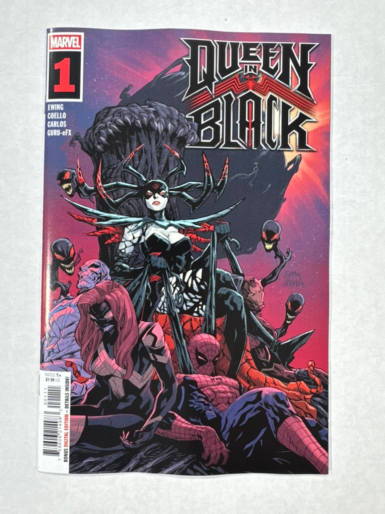 QUEEN IN BLACK #1 NM