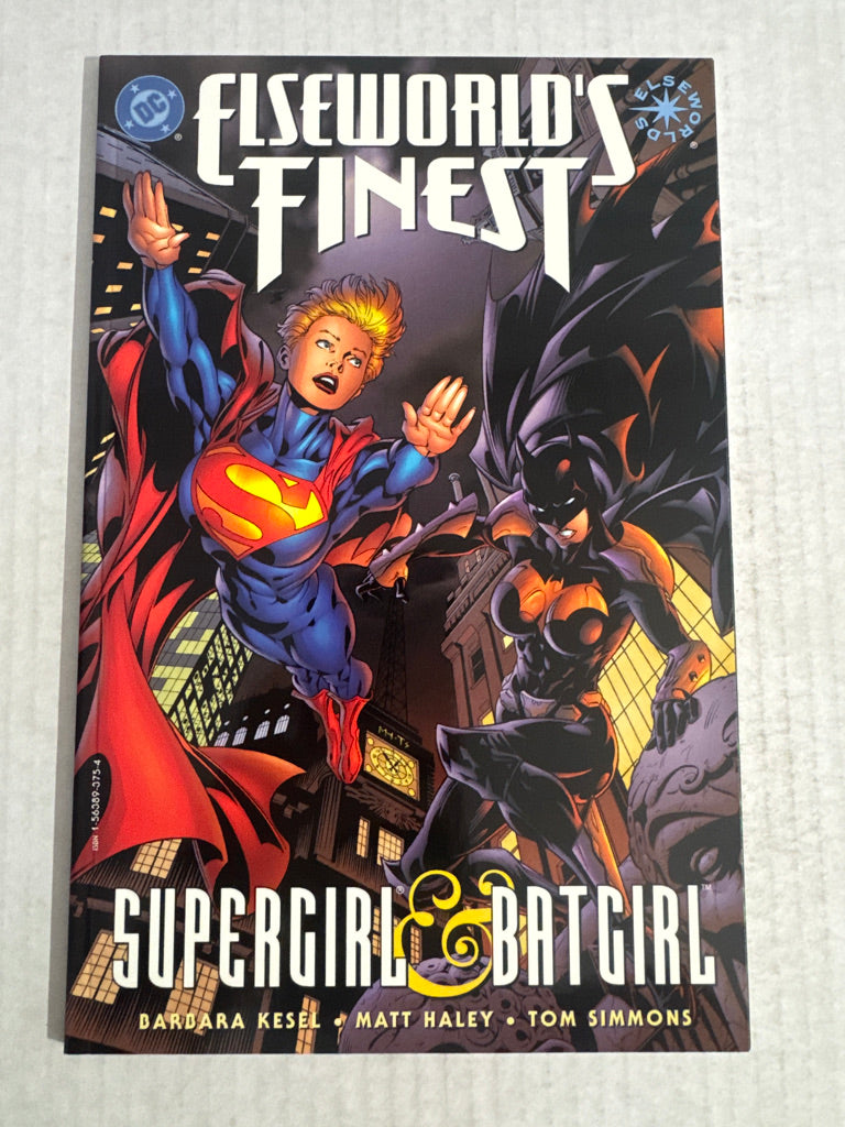 ELSEWORLD'S FINEST Supergirl & Batgirl NM
