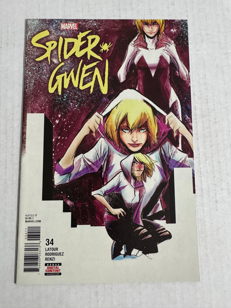 SPIDER-GWEN #34 Vol 2 NM