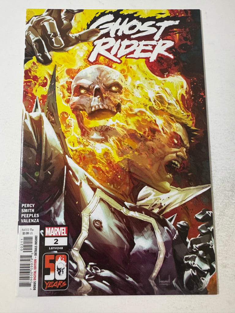 GHOST RIDER #2 Vol 7 NM Kael Gnu Cover