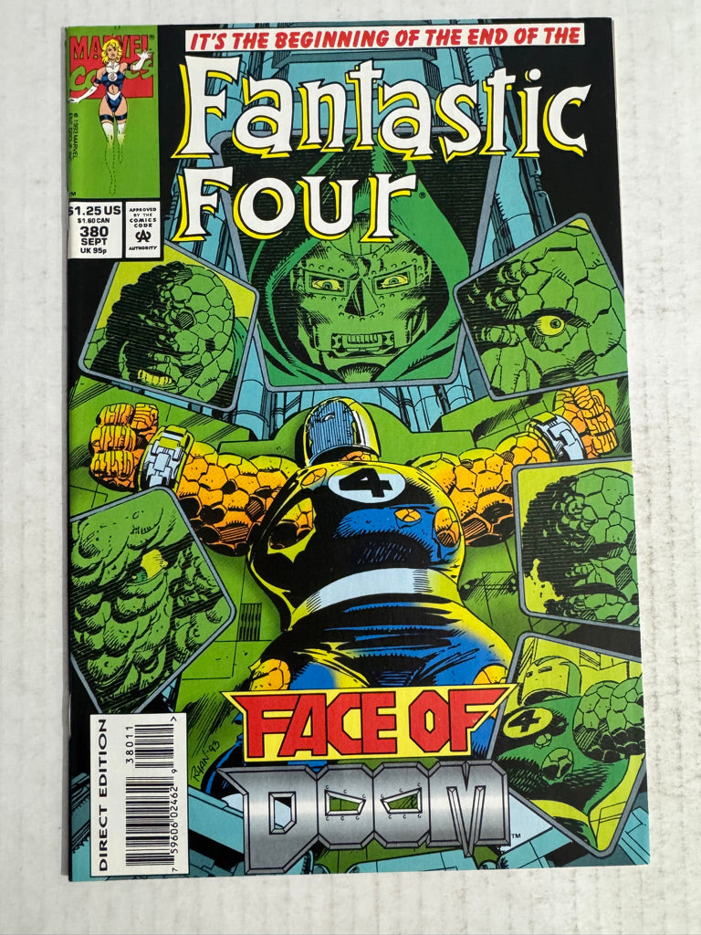 FANTASTIC FOUR #380