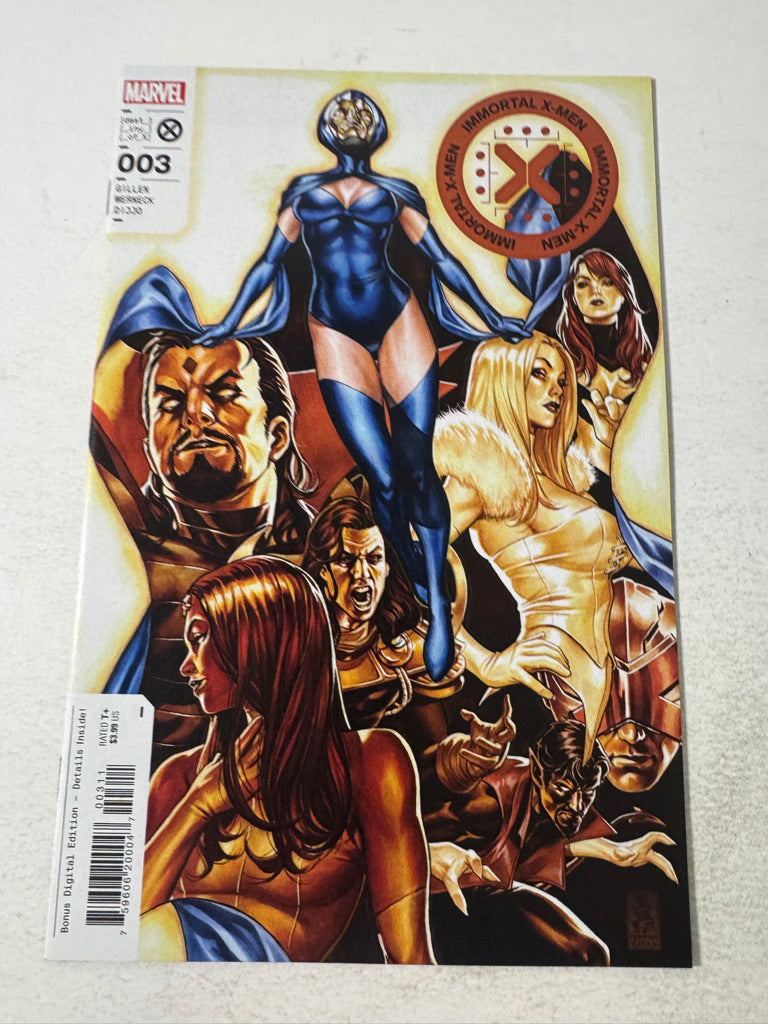 IMMORTAL X-MEN #3 NM Mark Brooks Cover