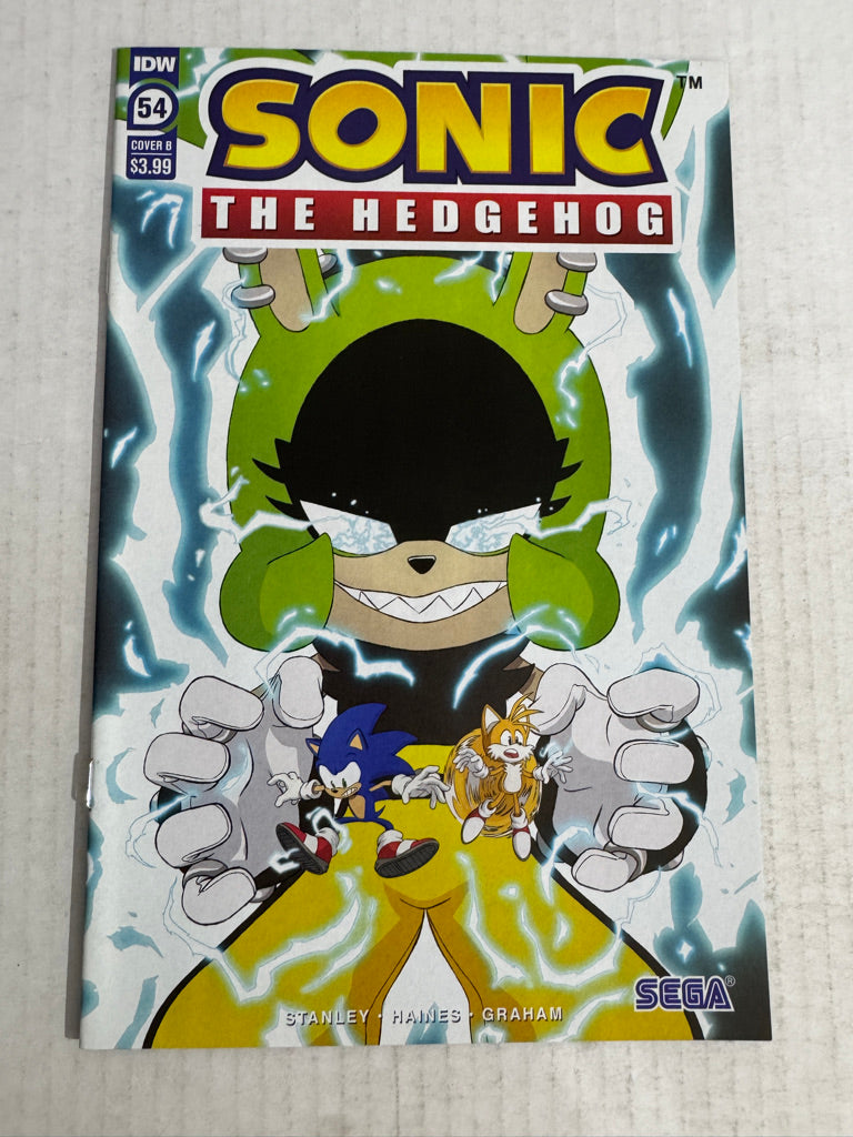 SONIC THE HEDGEHOG #54 NM-