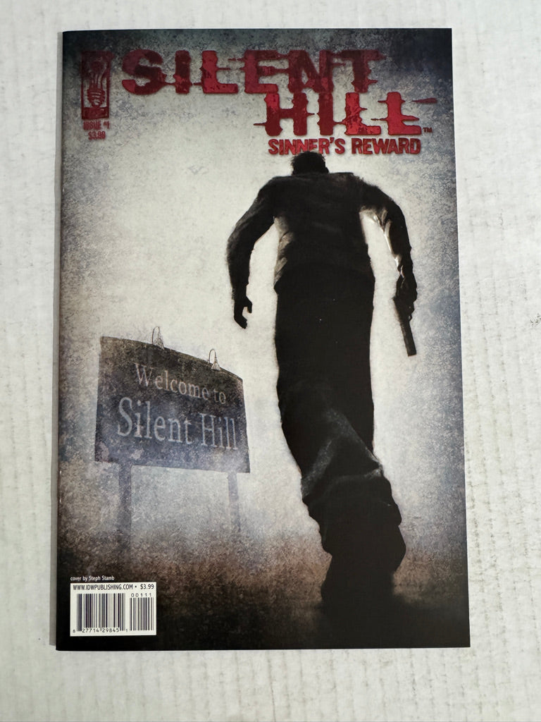SILENT HILL Sinner's Reward #1 NM