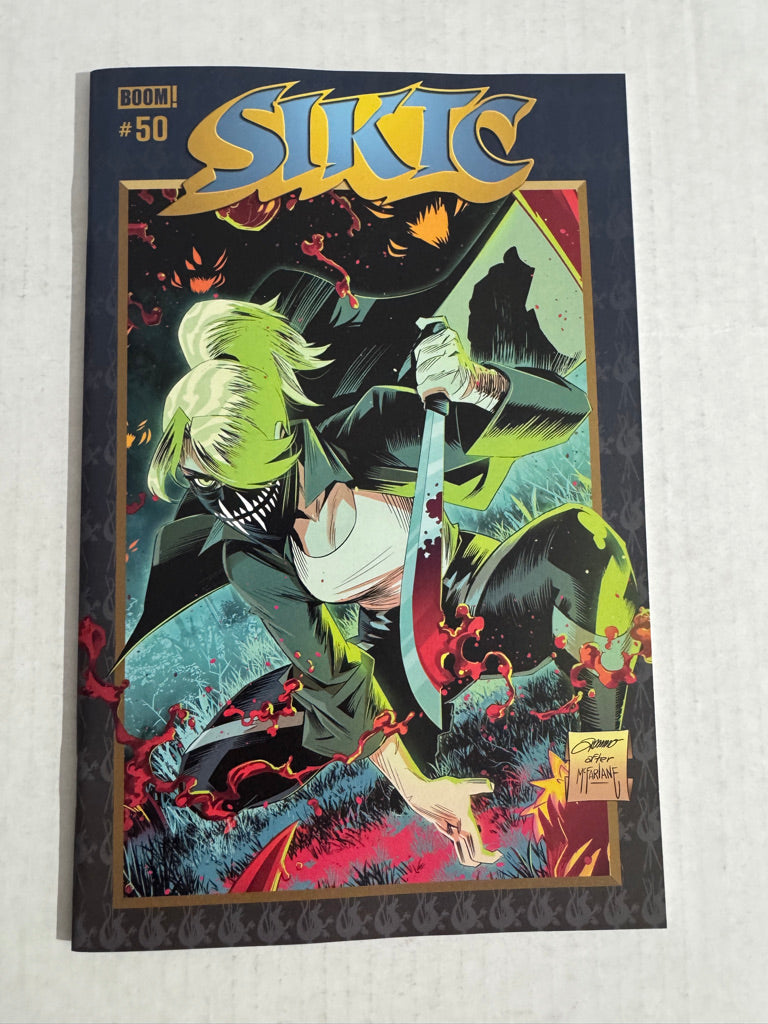 SOMETHING IS KILLING THE CHILDREN #50 NM NYCC Blind Bag Zonno Homage Variant LTD 450