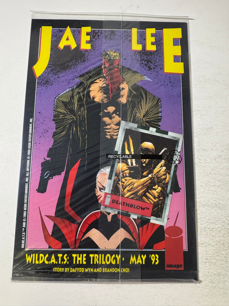DARKER IMAGE #1 NM Sam Kieth Cover Sealed Deathblow Card 1ST APPEARANCE
