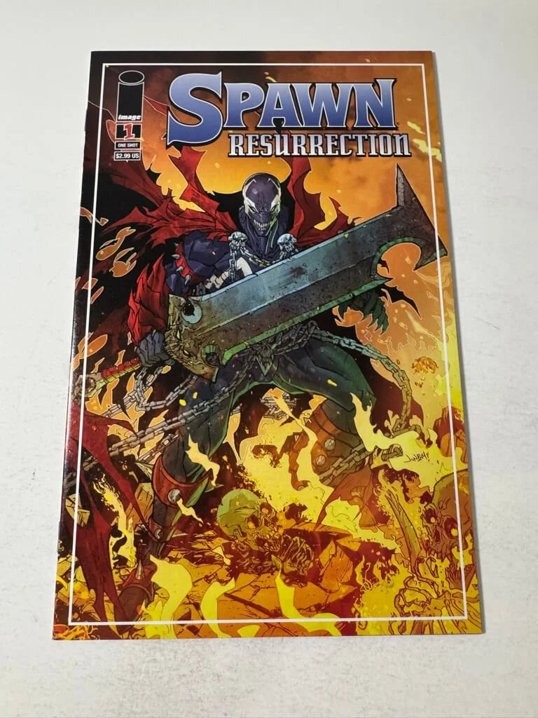 SPAWN RESURRECTION #1 NM Jonboy Meyers Cover