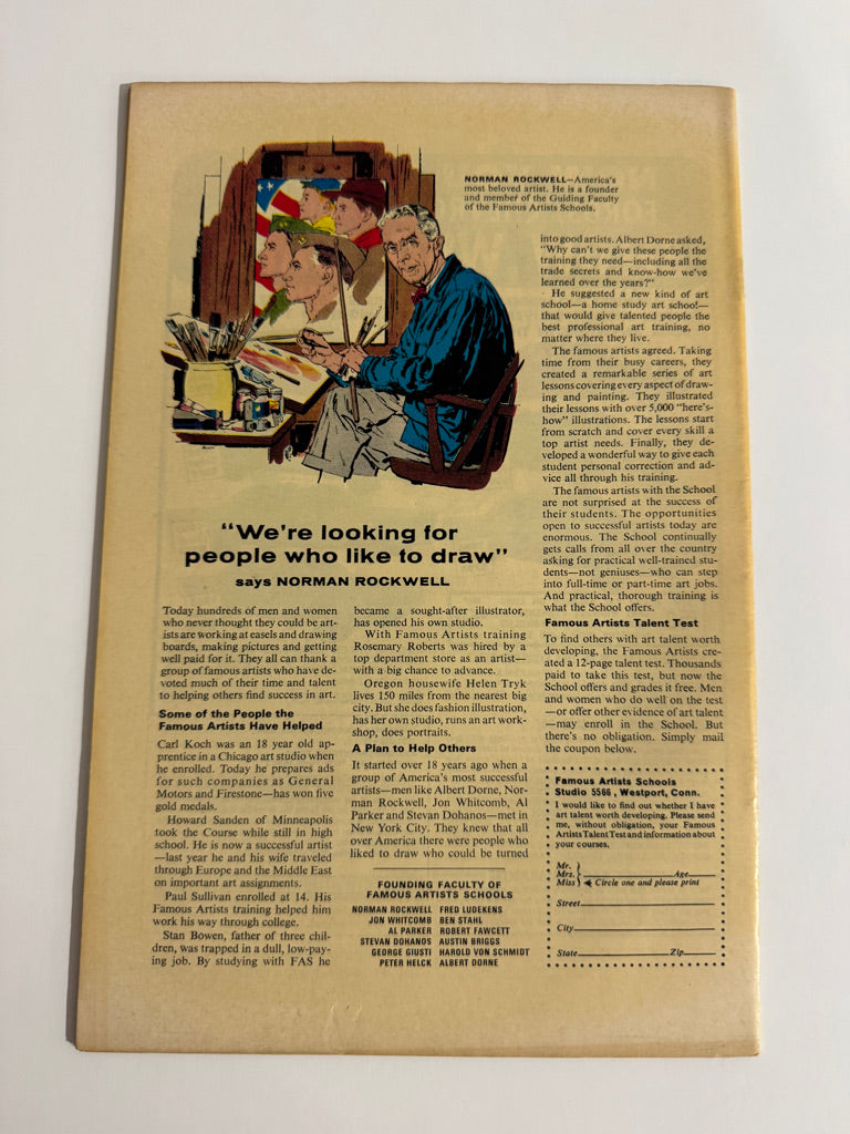 STRANGE TALES #163 FN/VF 1ST APPEARANCE