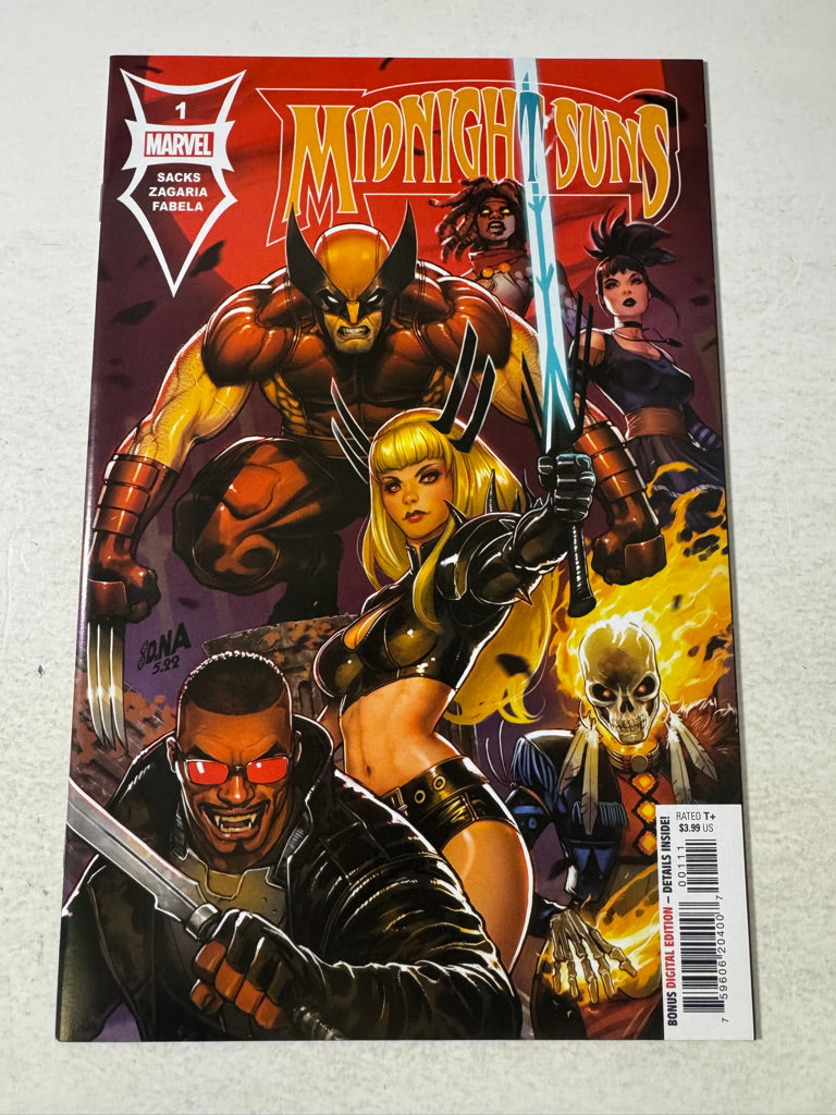 MIDNIGHT SUNS #1 NM David Nakayama Cover