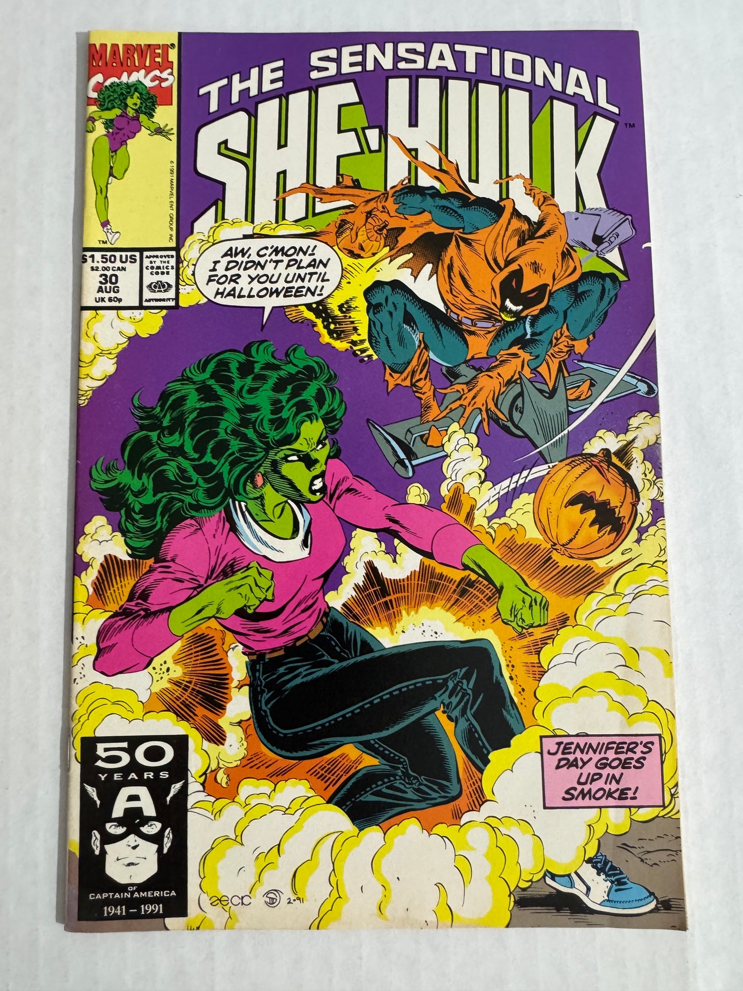 SENSATIONAL SHE-HULK #30 NM-