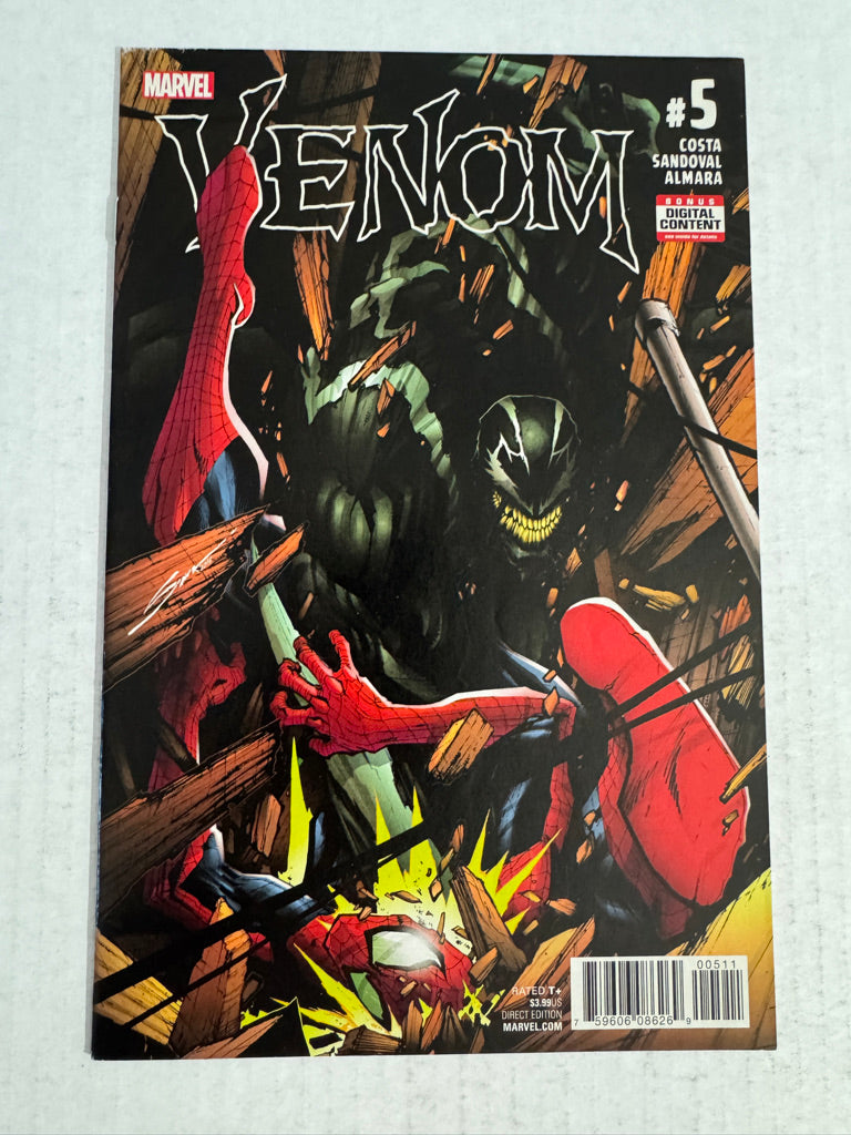 VENOM #5 Vol 3 NM-