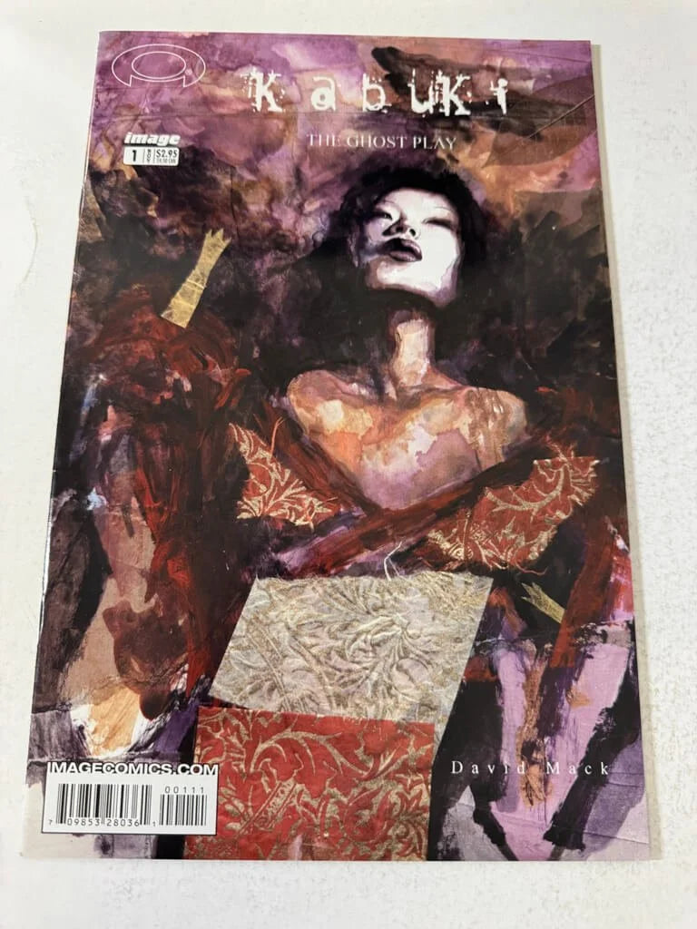 KABUKI #The Ghost Play #1 NM-