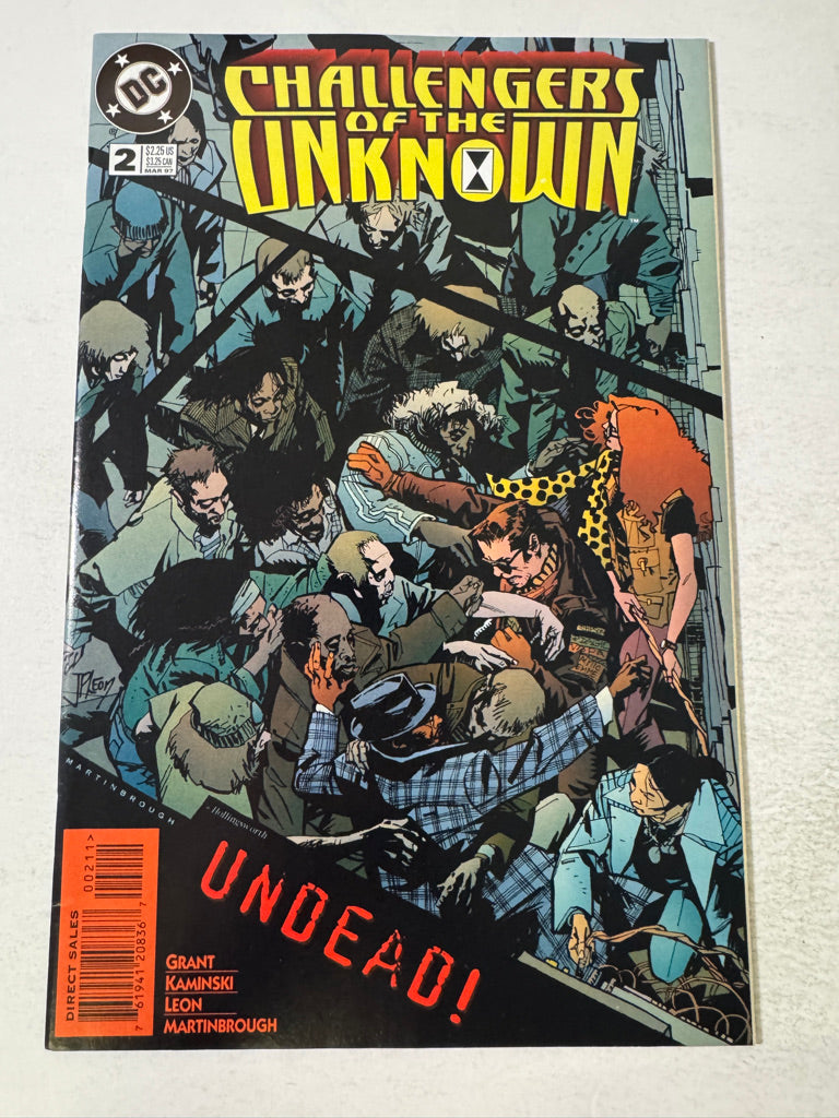CHALLENGERS OF THE UNKNOWN #2 Vol 3 NM-