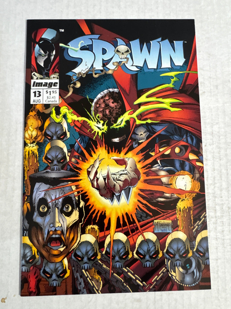 SPAWN #13 Todd McFarlane Cover