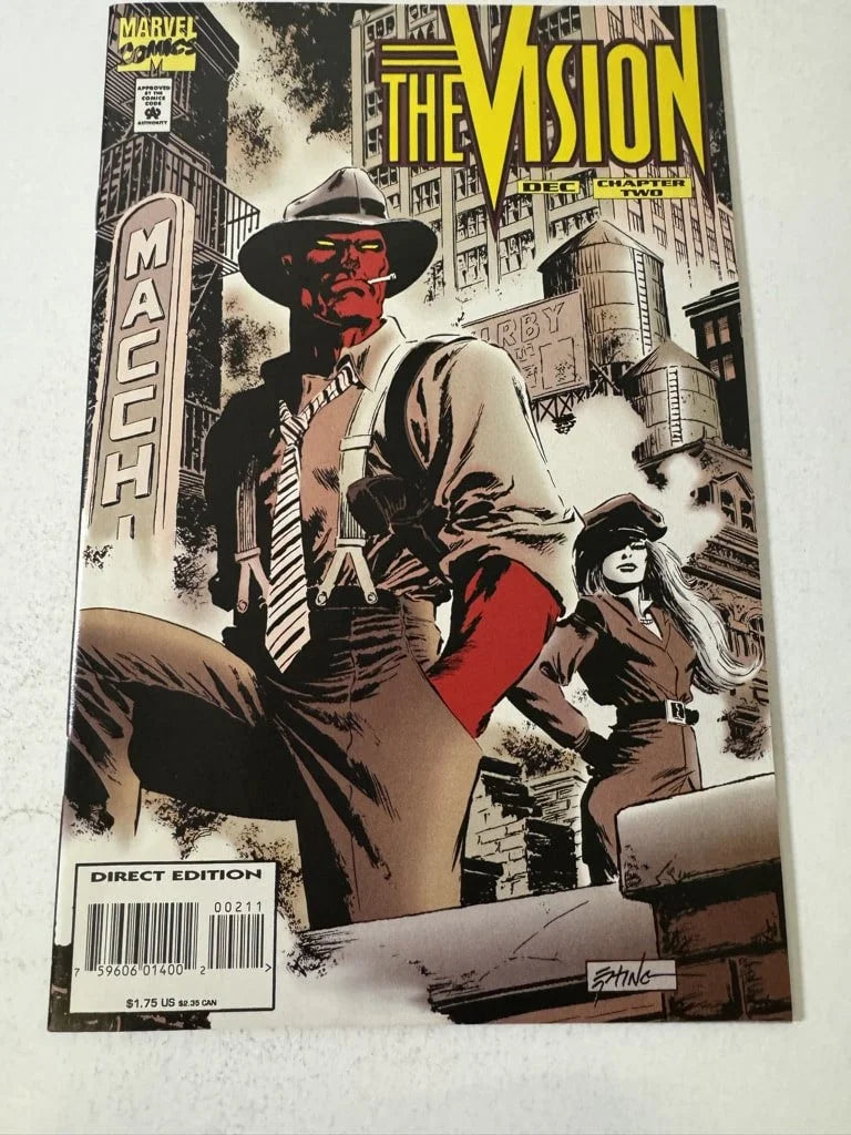 THE VISION #2 NM- Steve Epting Cover