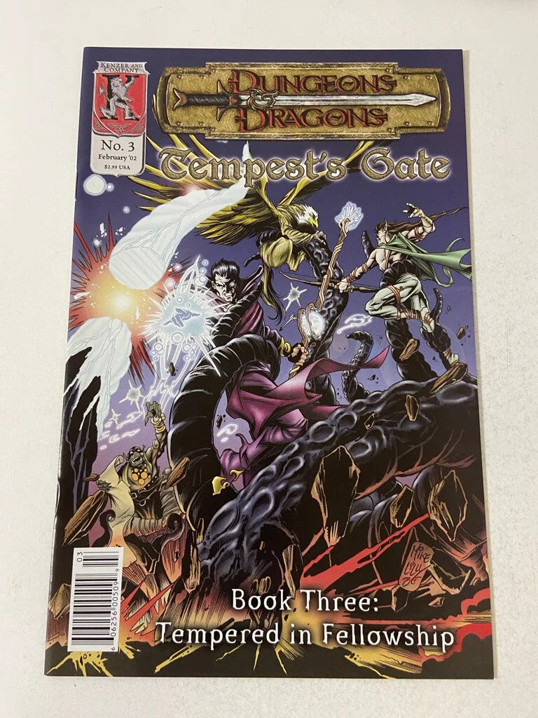 DUNGEONS & DRAGONS Tempest's Gate #3 NM
