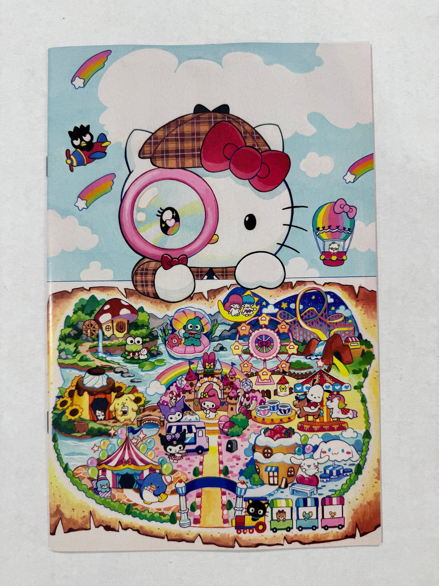 HELLO KITTY AND FRIENDS: HELLO WORLD! #1 NM 1:100 Rian Gonzales Virgin Variant
