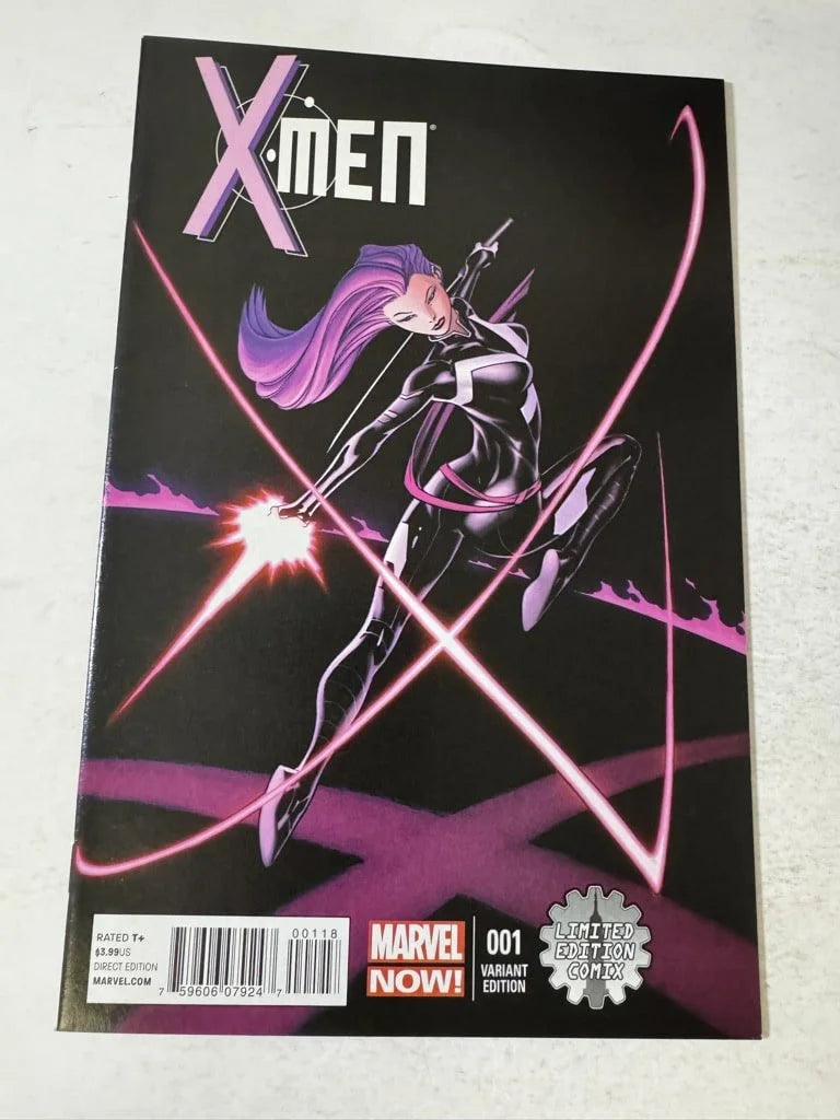 X-MEN #1 Vol 3 NM- Ed McGuinness Store Exclusive VARIANT
