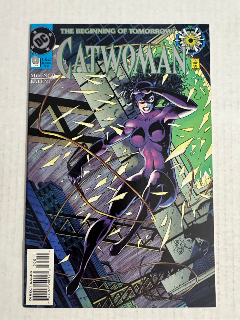 CATWOMAN #0 Vol 2 Jim Balent Cover