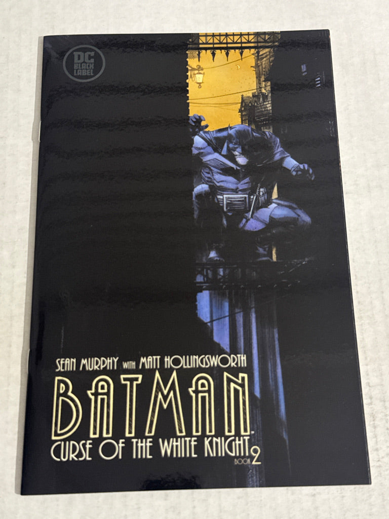 BATMAN CURSE OF THE WHITE KNIGHT #2 NM Sean Murphy Variant