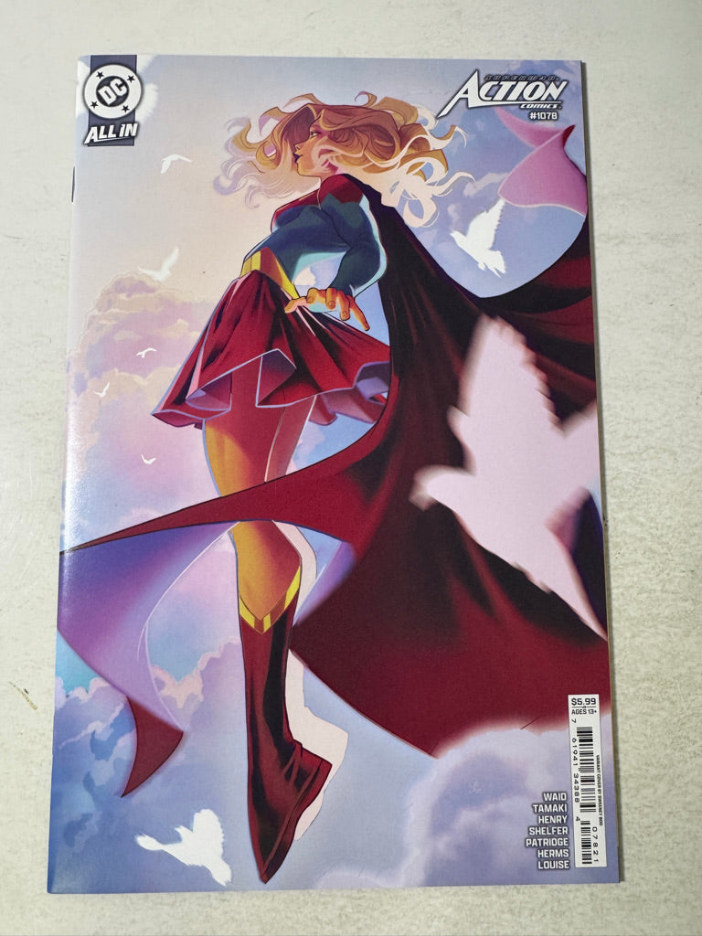 ACTION COMICS #1078 NM Sweeney Boo Variant