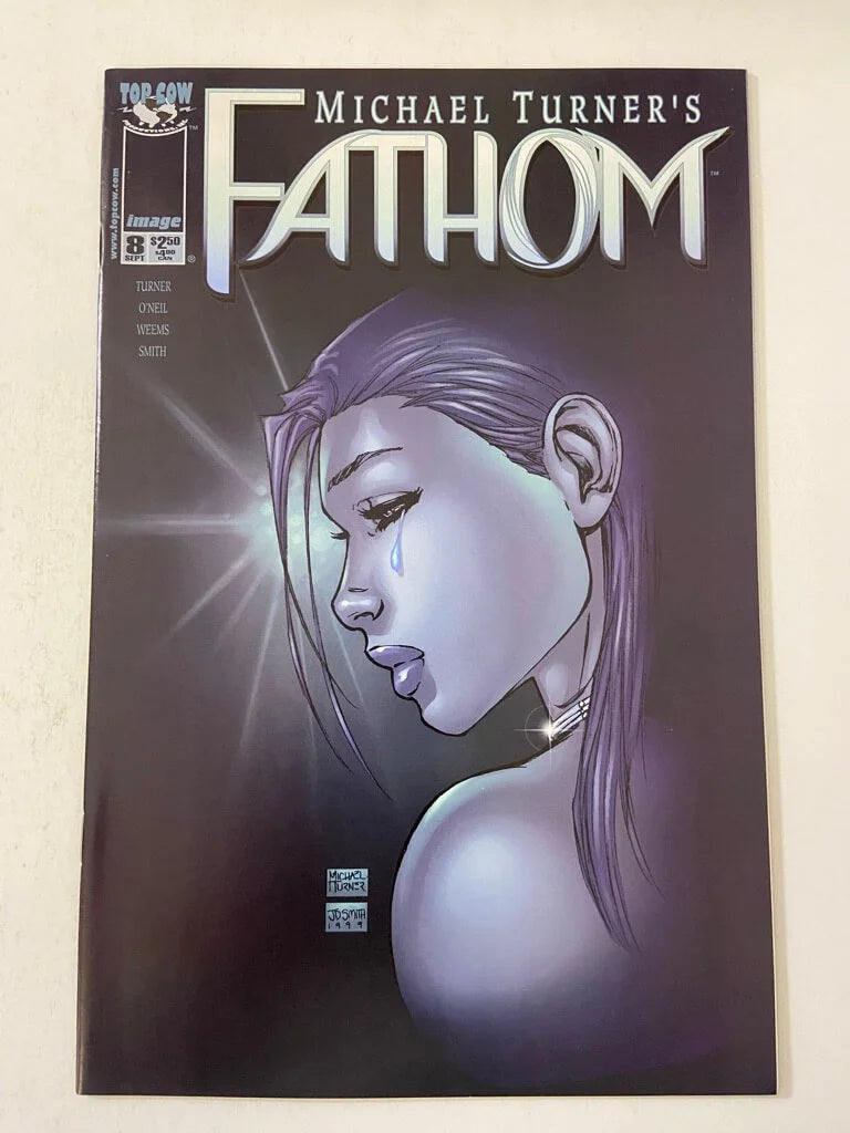 FATHOM #8 NM Michael Turner Cover
