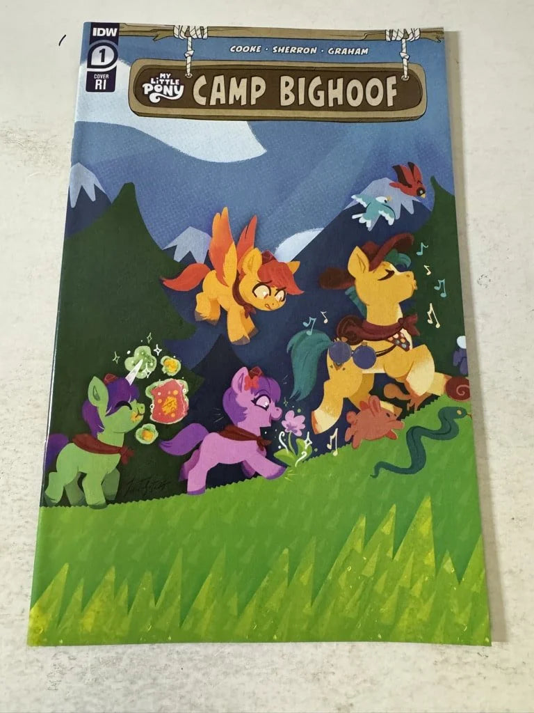 MY LITTLE PONY CAMP BIGHOOF #1 NM 1:25 Variant