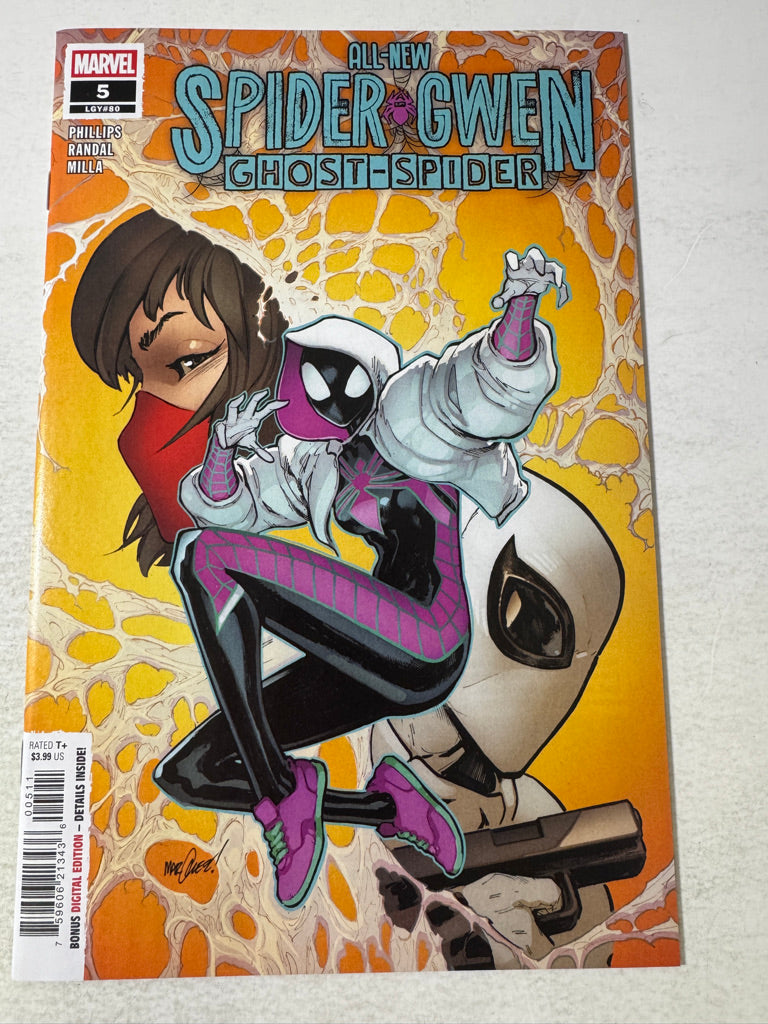 ALL-NEW SPIDER-GWEN GHOST-SPIDER #5 NM