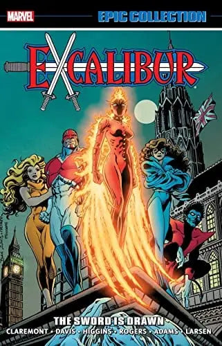 Excalibur Epic Collection Vol 1 The Sword Is Drawn TPB