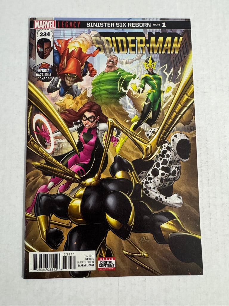 SPIDER-MAN #234 NM (Miles Morales)