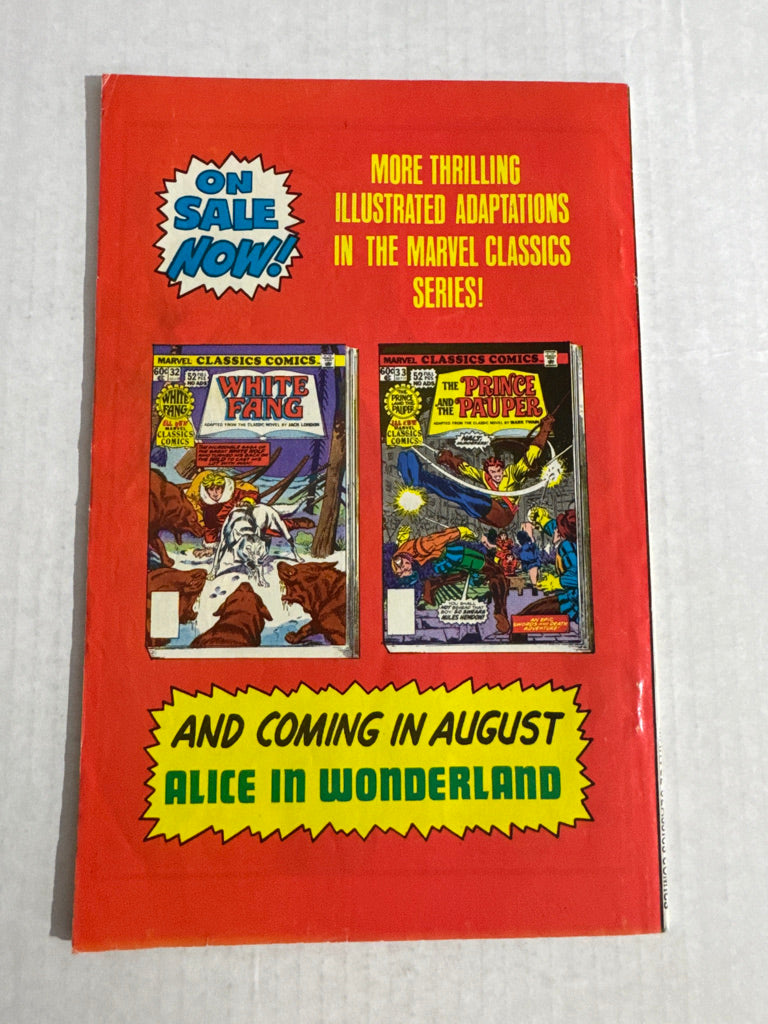 MARVEL CLASSICS COMICS Robin Hood #34 FN+