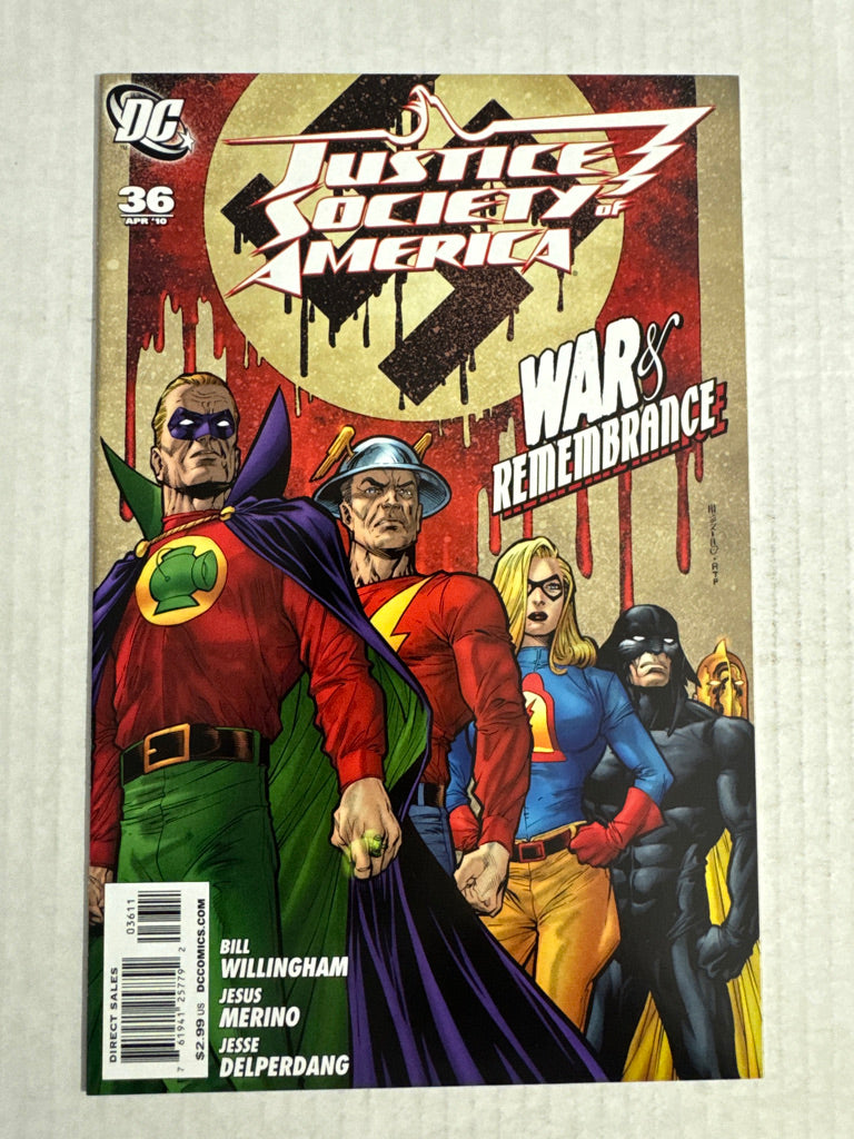 JUSTICE SOCIETY OF AMERICA #36 Vol 3 NM