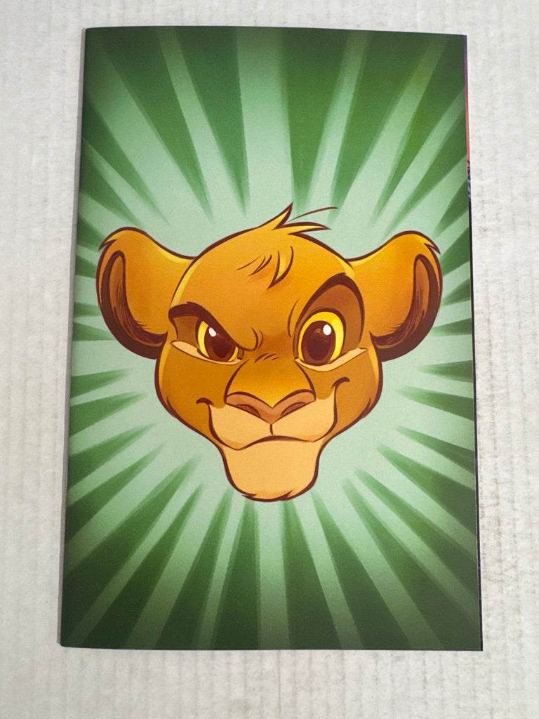 DISNEY THE LION KING #1 NM 1:10 Virgin Variant