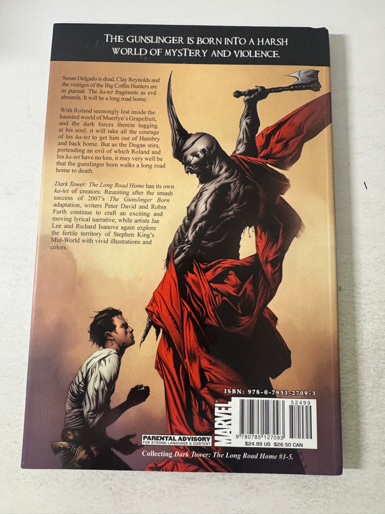 Stephen King THE DARK TOWER The Long Road Home HC OOP