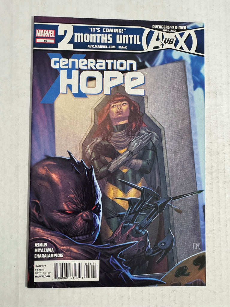 GENERATION HOPE #16 VF-