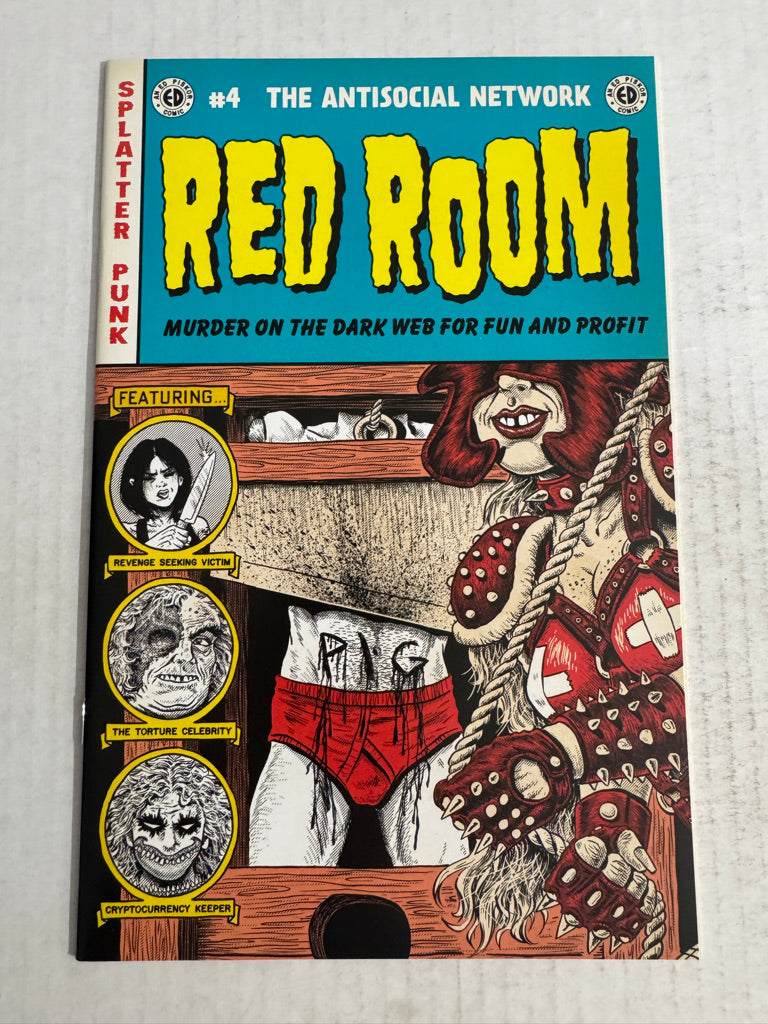 RED ROOM #4 NM