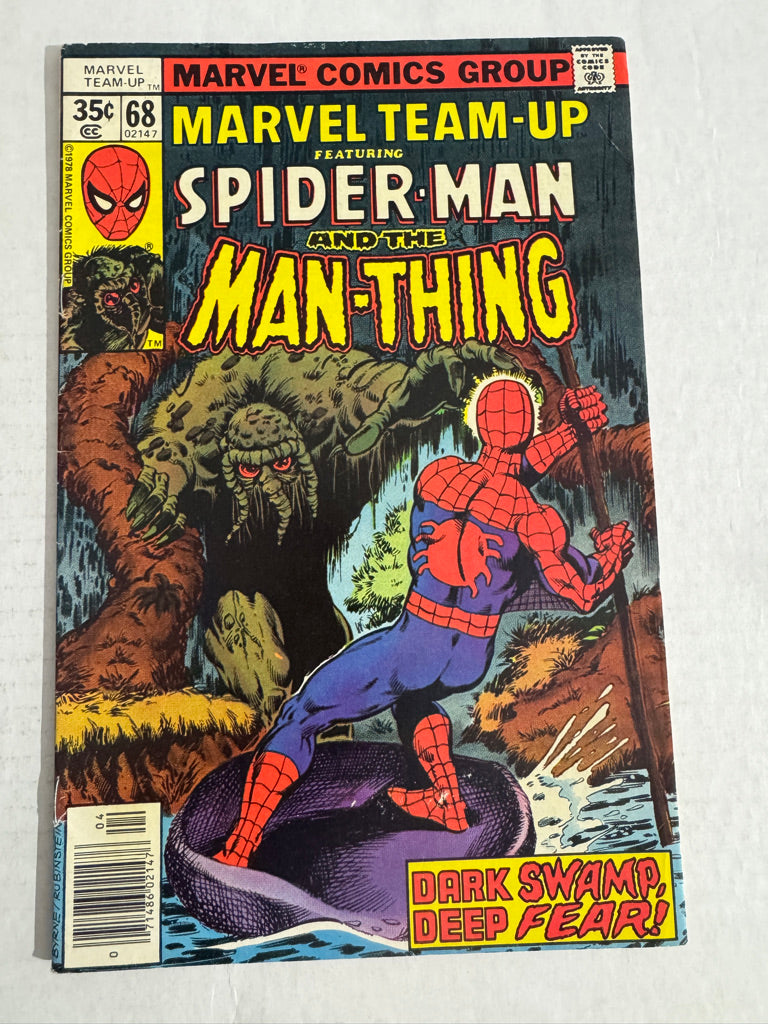 MARVEL TEAM-UP #66 FN
