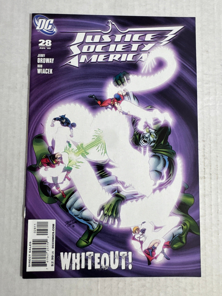 JUSTICE SOCIETY OF AMERICA #28 Vol 3