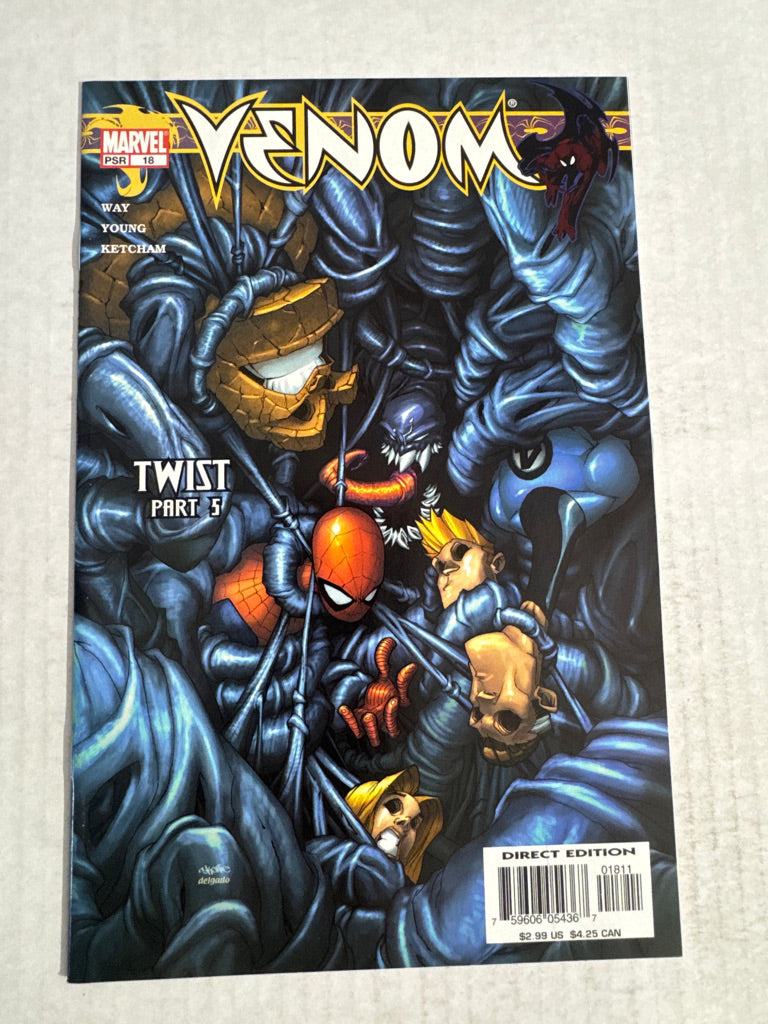 VENOM #18 NM Skottie Young Cover